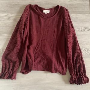 Madewell Texture & Thread Sweater